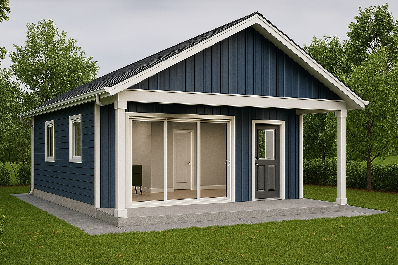 Garden Suite Development in Brampton